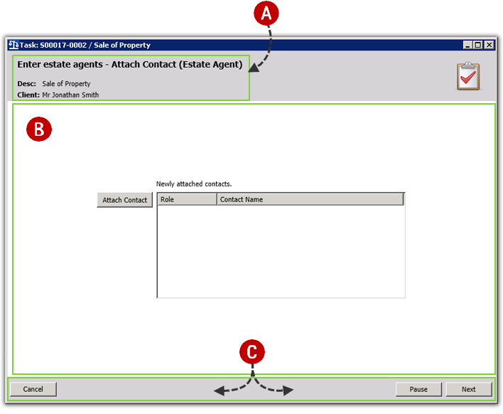 The Task Pane